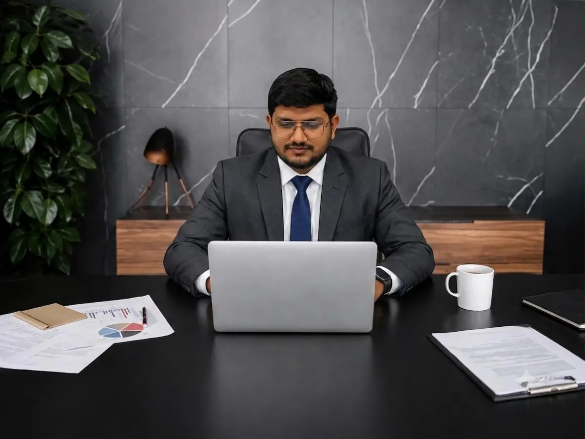 K Ramanjan Reddy, Founder and Managing Director of Manikanta Constructions