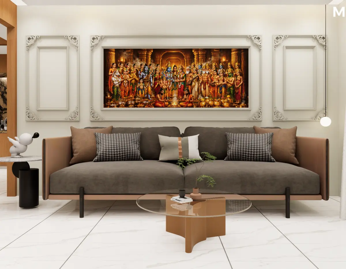 Residential interior project photograph 1